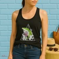 Anole Green Lizard Pet Anoles Reptile Smoke Women's Tank Top thumb 2