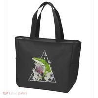 Anole Green Lizard Pet Anoles Reptile Smoke Tote Bag thumb 3
