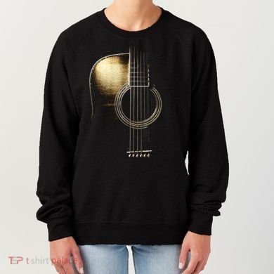 Acoustic Guitar Lite (Please See Description) Women's Sweatshirt