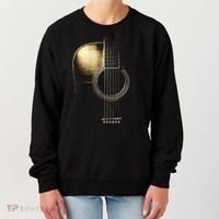 Acoustic Guitar Lite (Please See Description) Women's Sweatshirt thumb 0