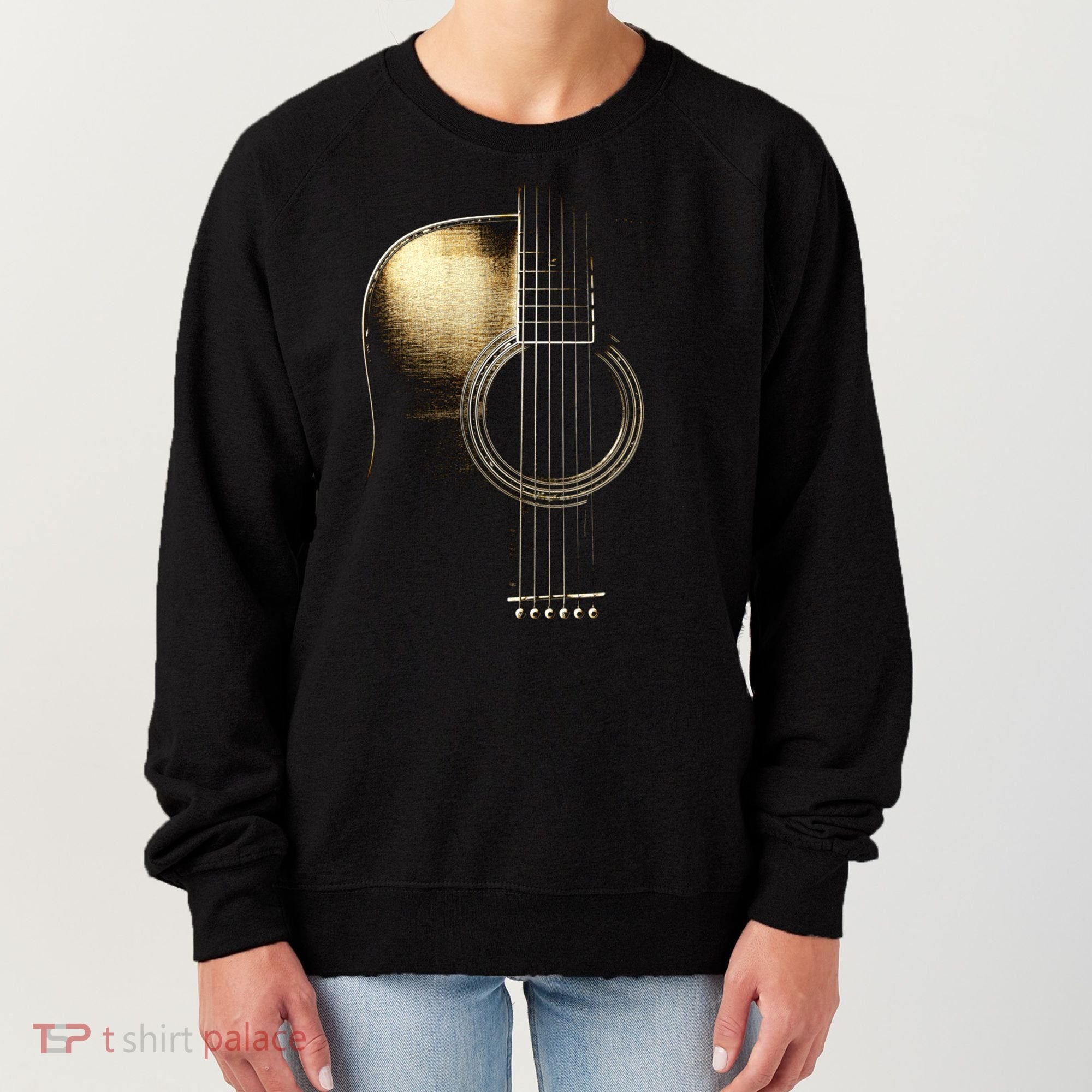 Acoustic Guitar Lite (Please See Description) Women's Sweatshirt