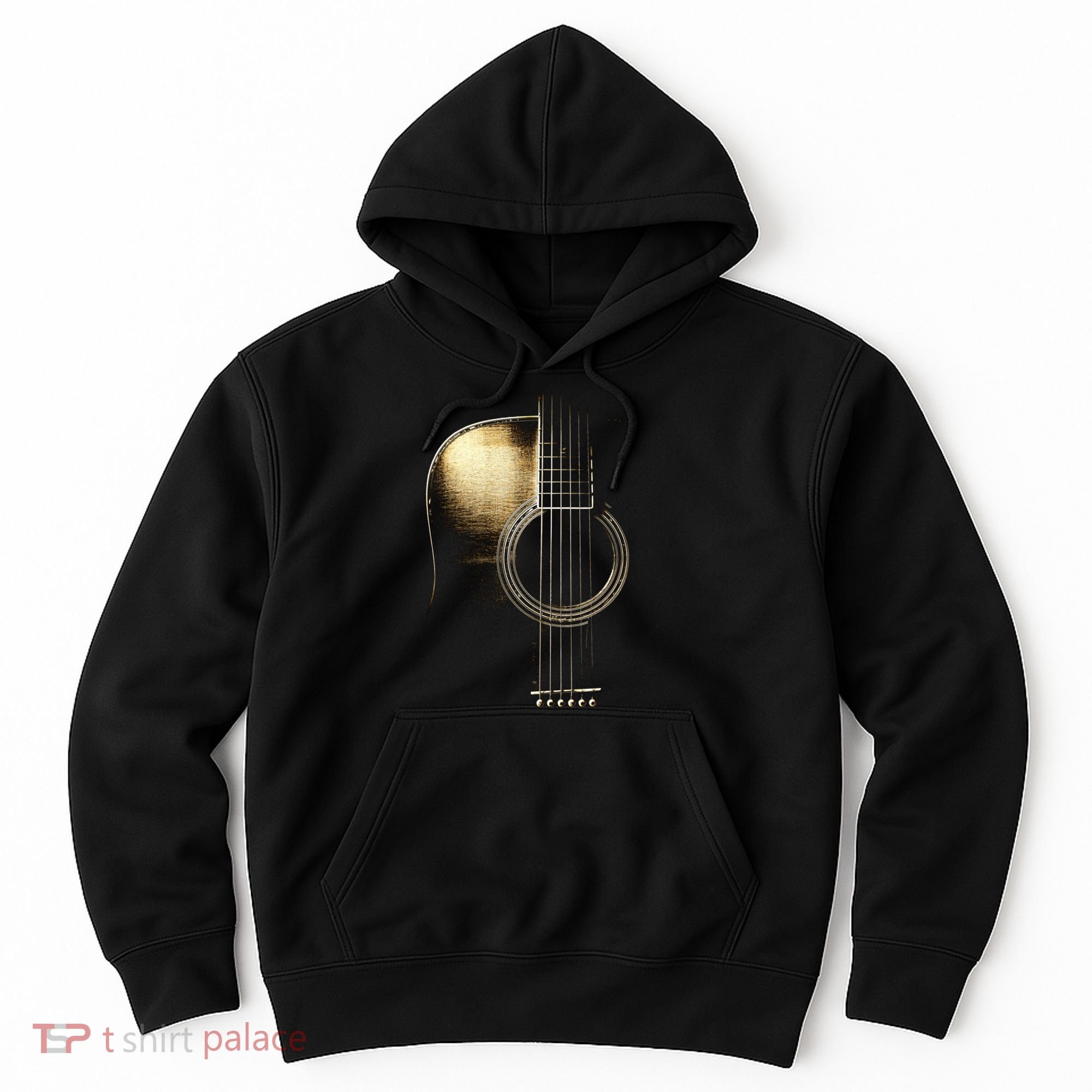 Acoustic Guitar Lite (Please See Description) Hoodie