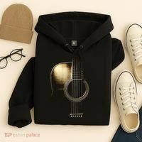 Acoustic Guitar Lite (Please See Description) Hoodie thumb 4