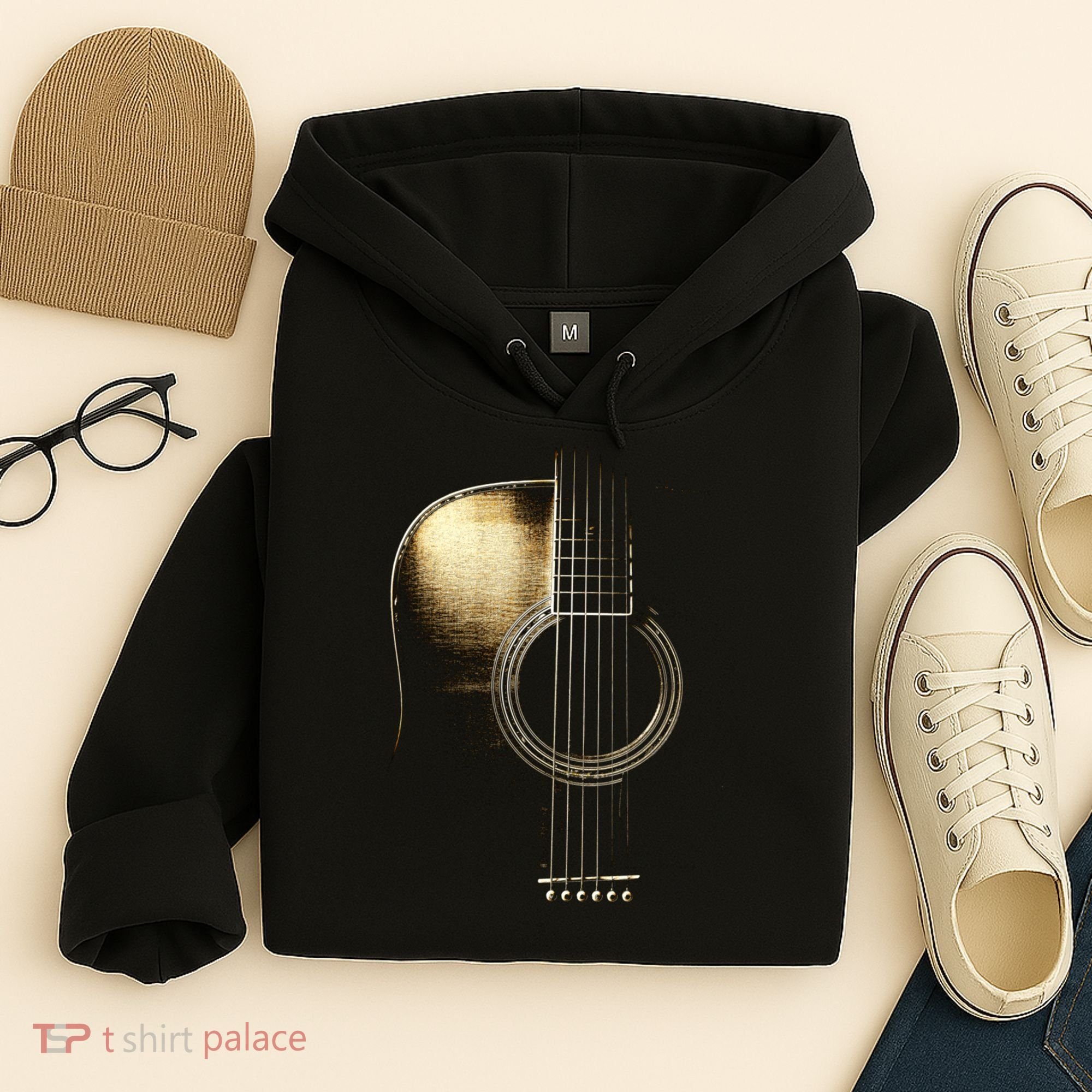 Acoustic Guitar Lite (Please See Description) Hoodie