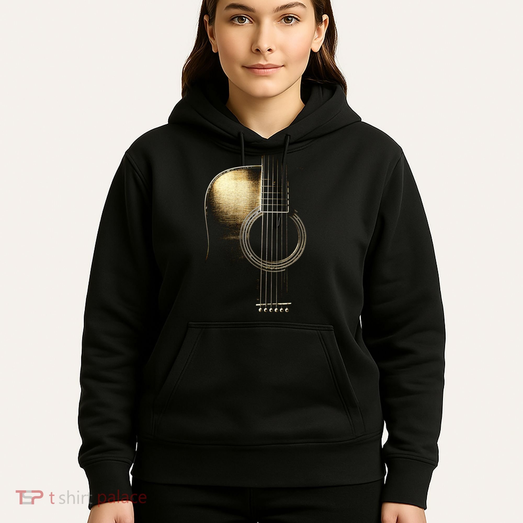 Acoustic Guitar Lite (Please See Description) Hoodie