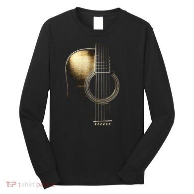 Acoustic Guitar Lite (Please See Description) Long Sleeve Shirt