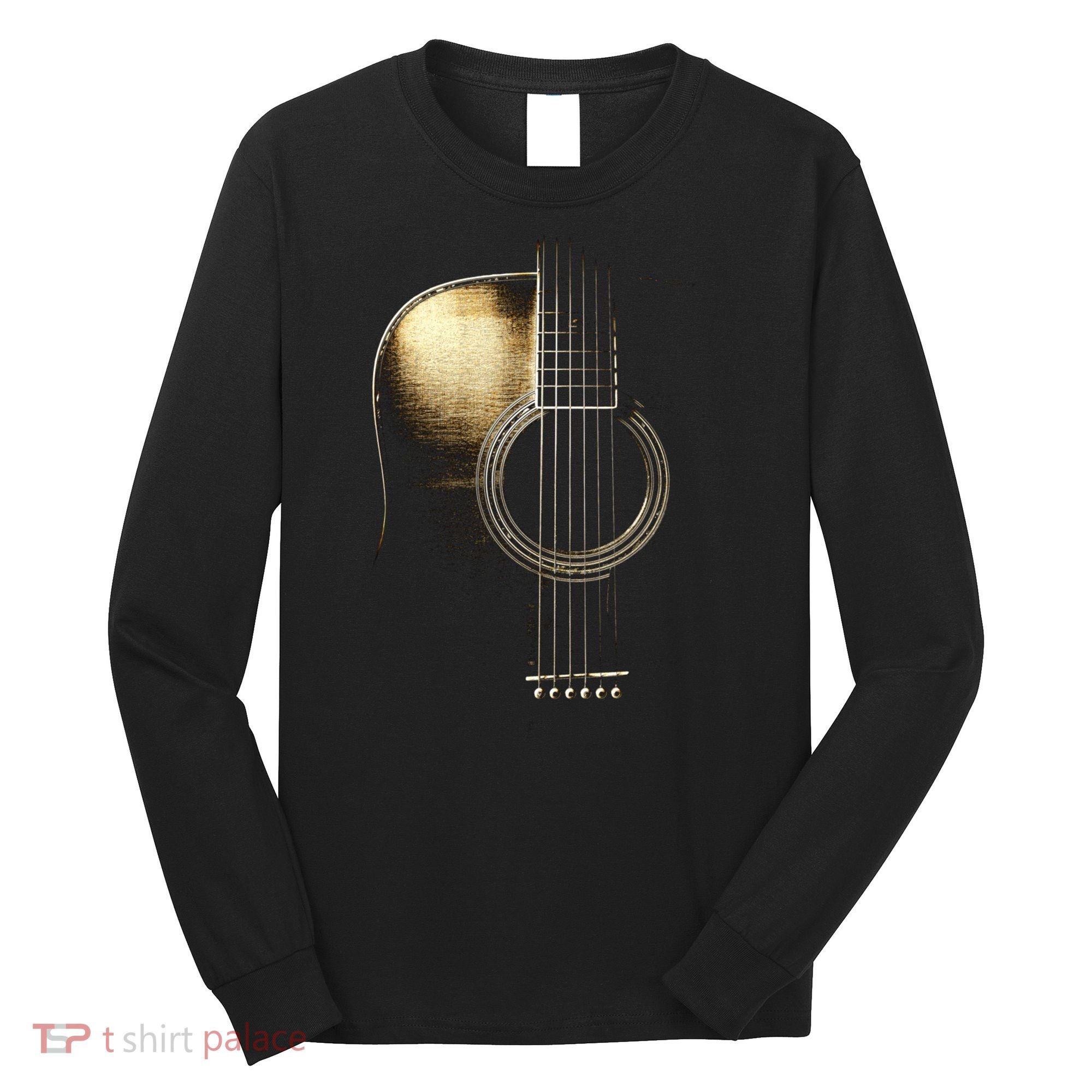 Acoustic Guitar Lite (Please See Description) Long Sleeve Shirt
