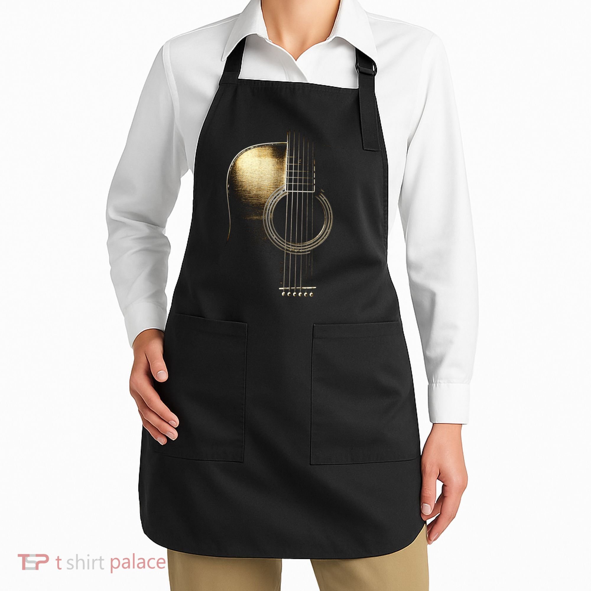 Acoustic Guitar Lite (Please See Description) Apron