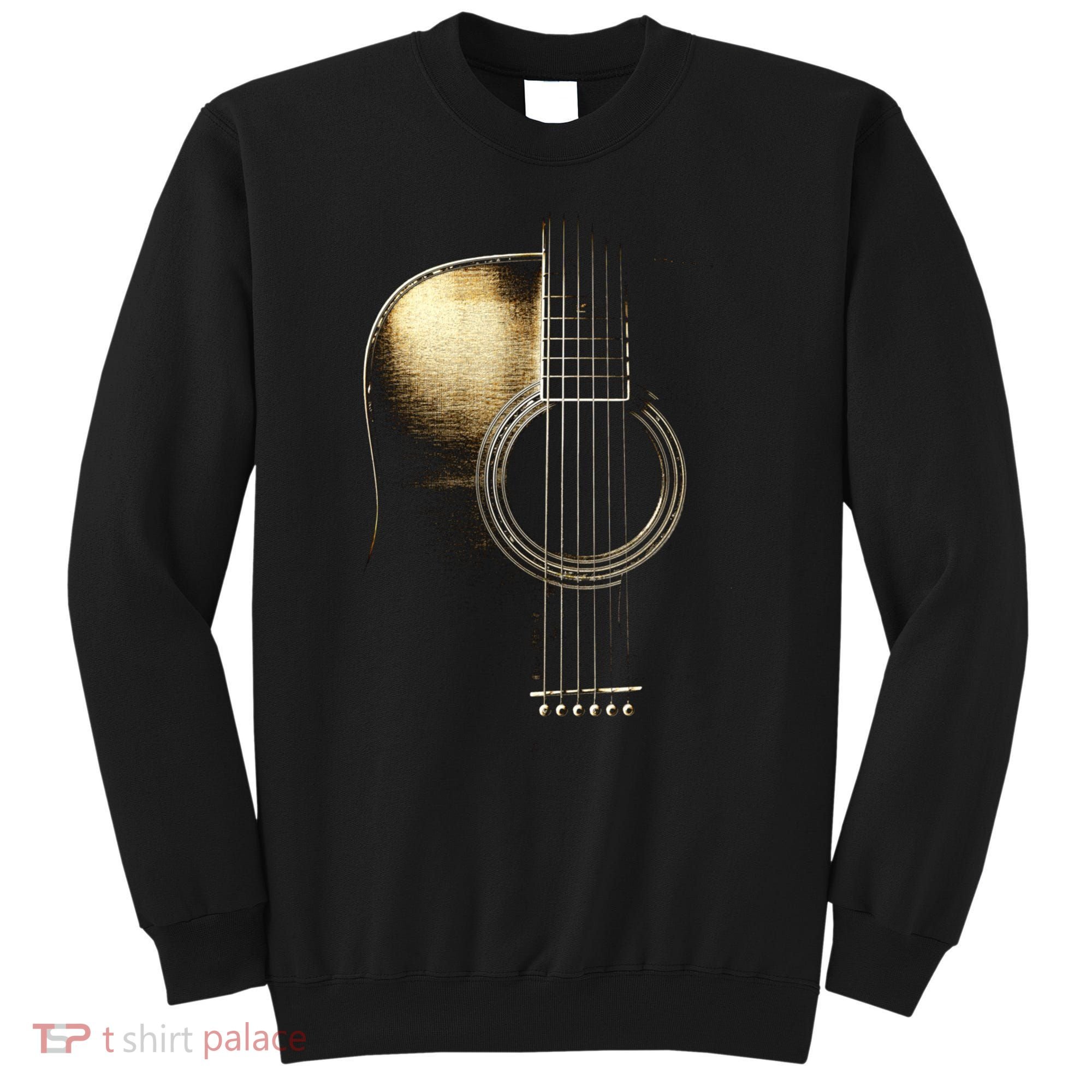 Acoustic Guitar Lite (Please See Description) Sweatshirt