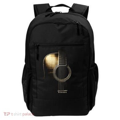 Acoustic Guitar Lite (Please See Description) Backpack