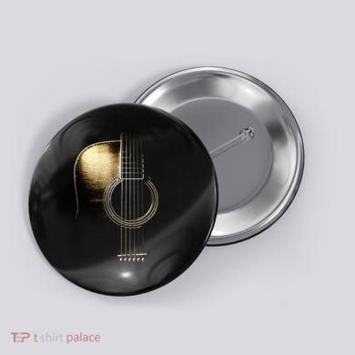Acoustic Guitar Lite (Please See Description) Button