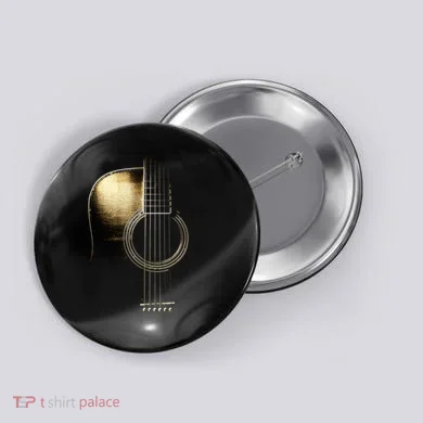 Acoustic Guitar Lite (Please See Description) Button
