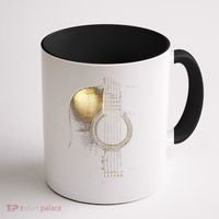 Acoustic Guitar Lite (Please See Description) Coffee Mug thumb 1