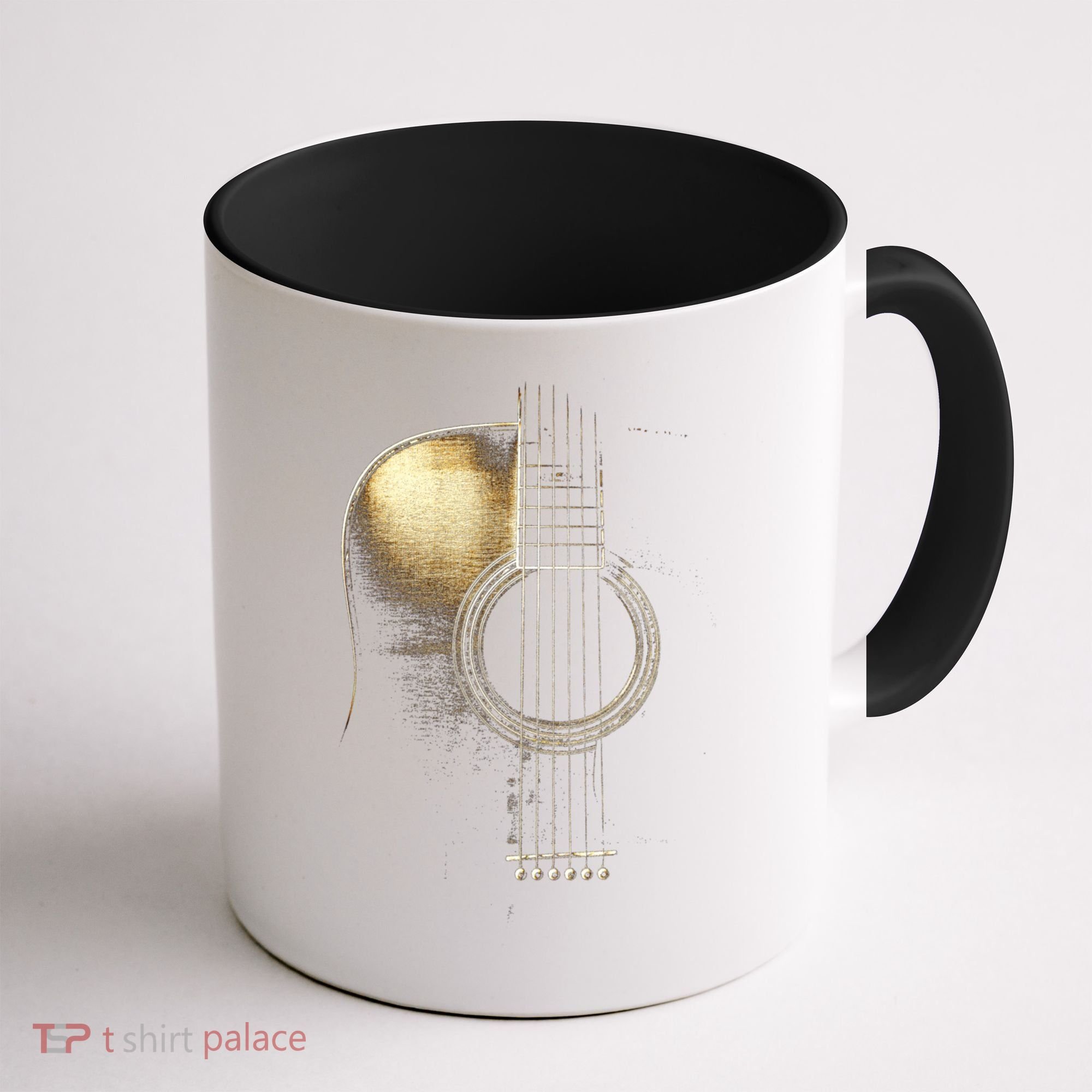 Acoustic Guitar Lite (Please See Description) Coffee Mug