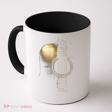 Acoustic Guitar Lite (Please See Description) Coffee Mug