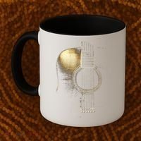 Acoustic Guitar Lite (Please See Description) Coffee Mug thumb 2