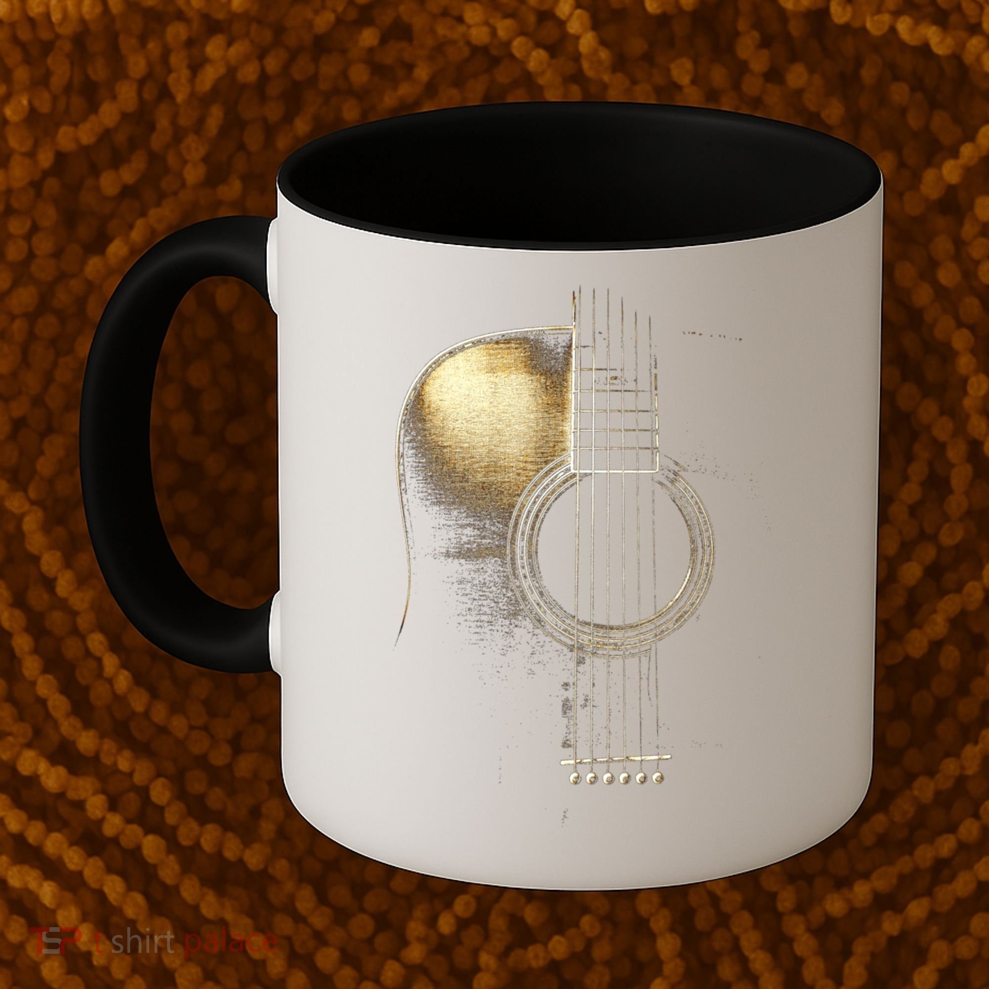 Acoustic Guitar Lite (Please See Description) Coffee Mug