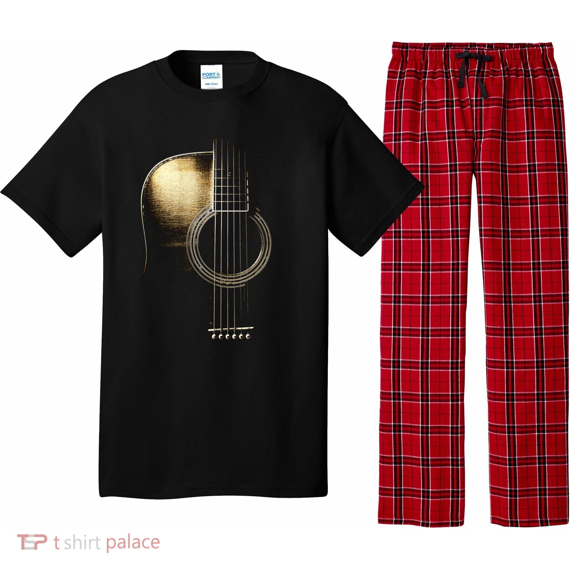 Acoustic Guitar Lite (Please See Description) Pajama Set