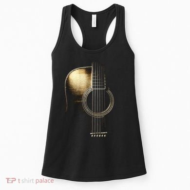Acoustic Guitar Lite (Please See Description) Women's Tank Top