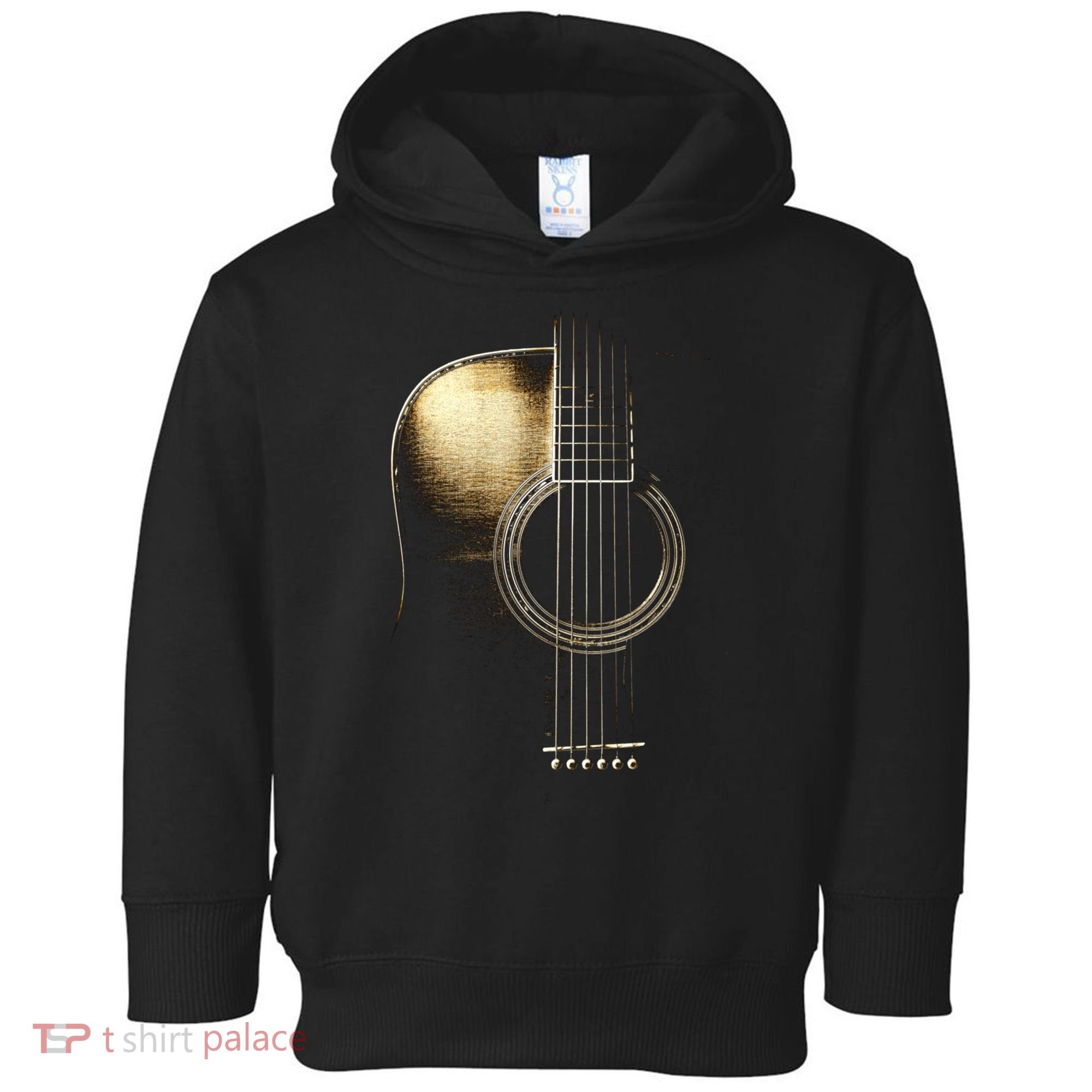 Acoustic Guitar Lite (Please See Description) Toddler Hoodie