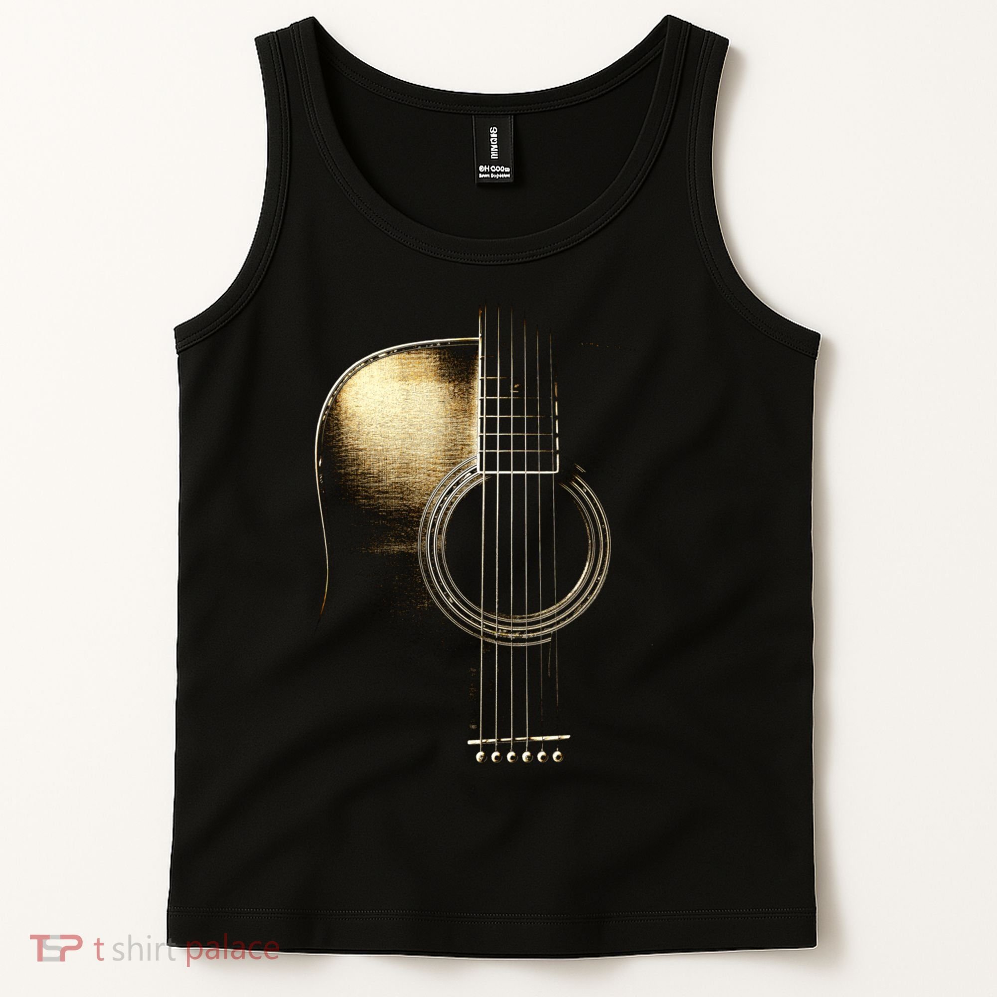 Acoustic Guitar Lite (Please See Description) Tank Top