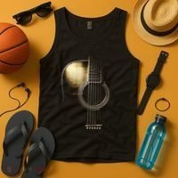 Acoustic Guitar Lite (Please See Description) Tank Top thumb 4