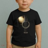 Acoustic Guitar Lite (Please See Description) Toddler T-Shirt thumb 2