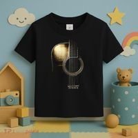 Acoustic Guitar Lite (Please See Description) Toddler T-Shirt thumb 3