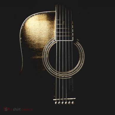 Acoustic Guitar Lite (Please See Description) Visor