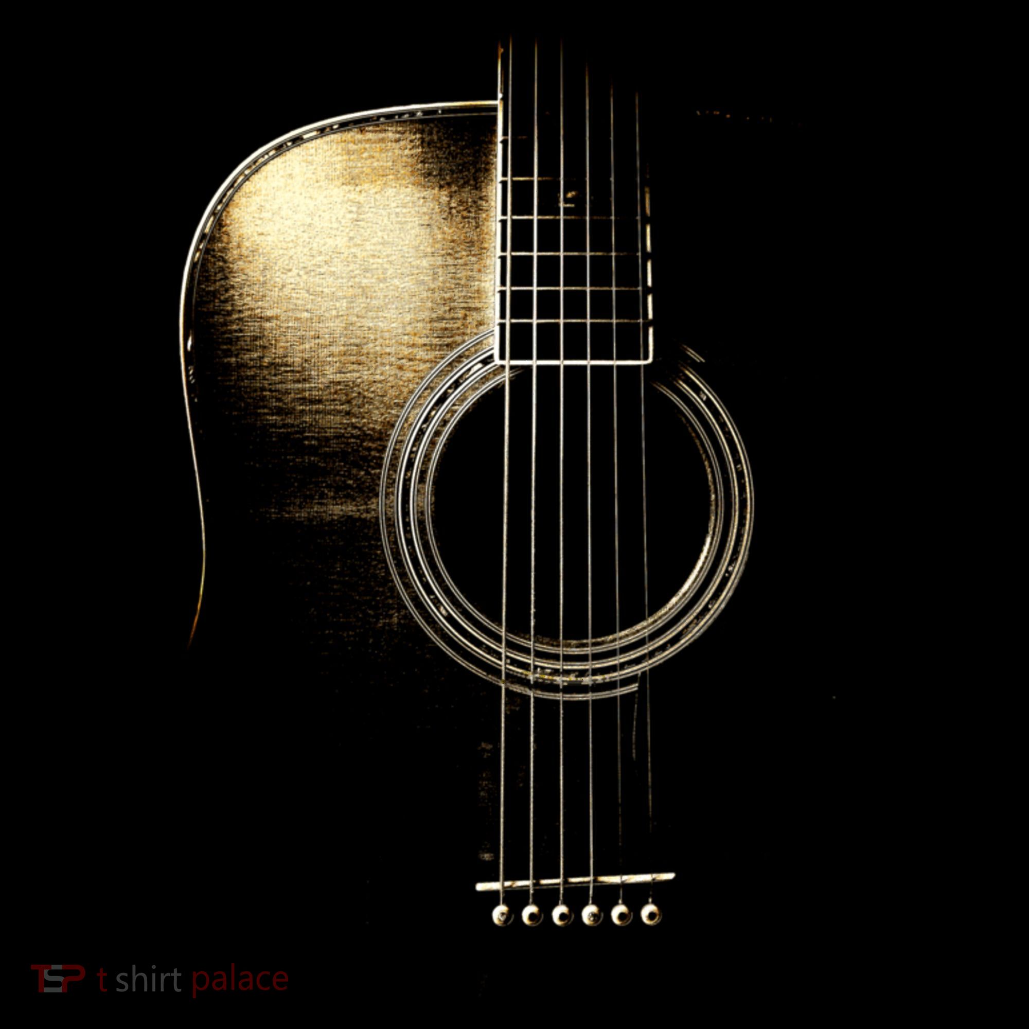Acoustic Guitar Lite (Please See Description) Women's Long Sleeve Shirt