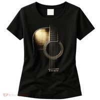 Acoustic Guitar Lite (Please See Description) Women's T-Shirt thumb 0
