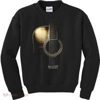 Acoustic Guitar Lite (Please See Description) Kids Sweatshirt thumb 0