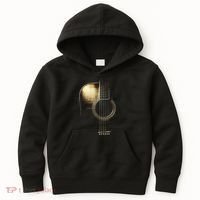 Acoustic Guitar Lite (Please See Description) Kids Hoodie thumb 0