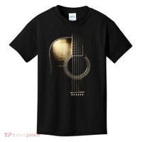 Acoustic Guitar Lite (Please See Description) Kids T-Shirt thumb 0