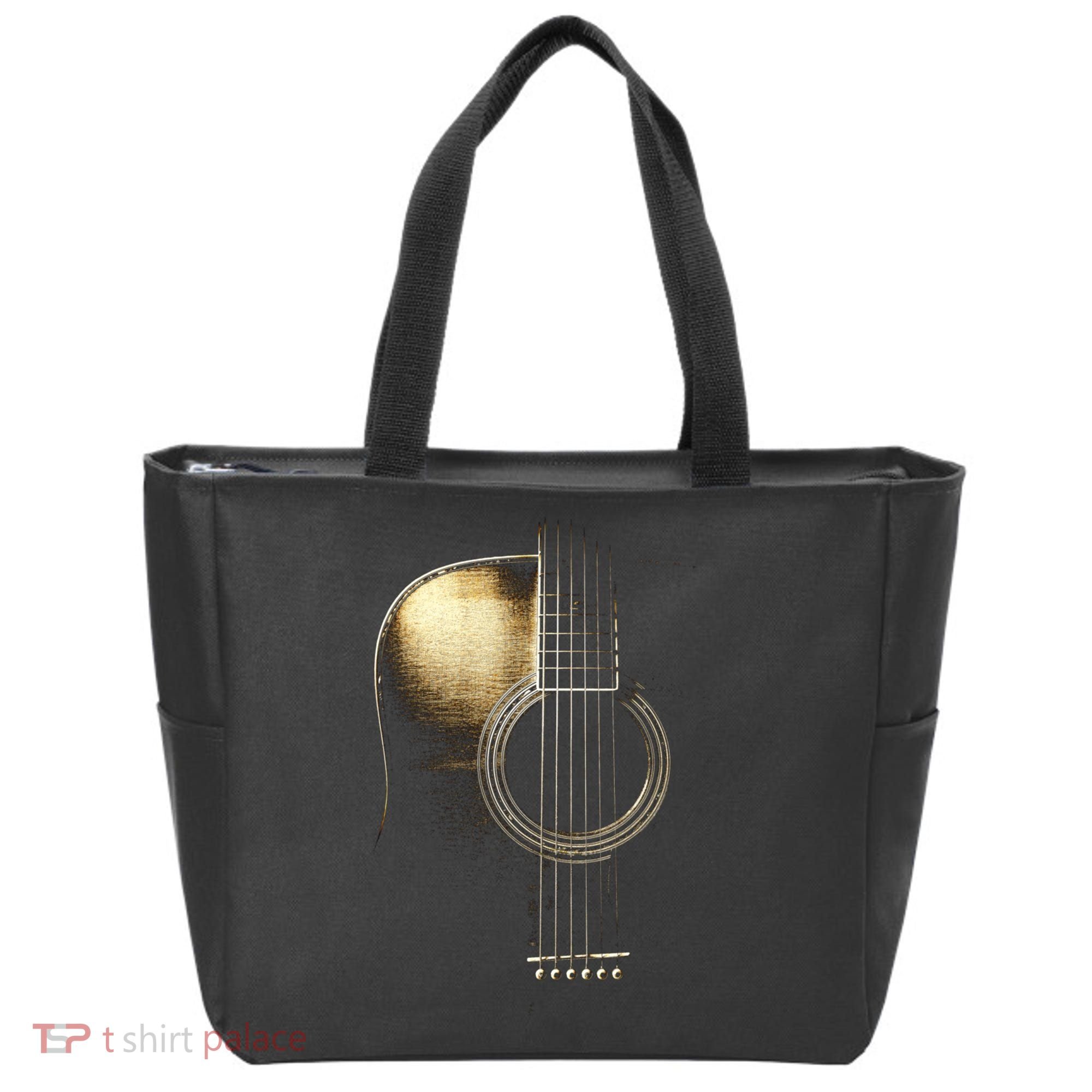 Acoustic Guitar Lite (Please See Description) Tote Bag