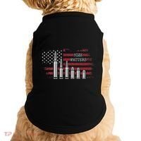 Ammo & Gun Lover  Size Matters Bullets & Caliber Doggie Tank thumb 0