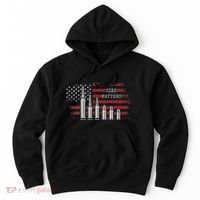 Ammo & Gun Lover  Size Matters Bullets & Caliber Hoodie thumb 0