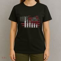 Ammo & Gun Lover  Size Matters Bullets & Caliber T-Shirt thumb 4