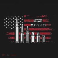 Ammo & Gun Lover  Size Matters Bullets & Caliber Pajama Set thumb 2