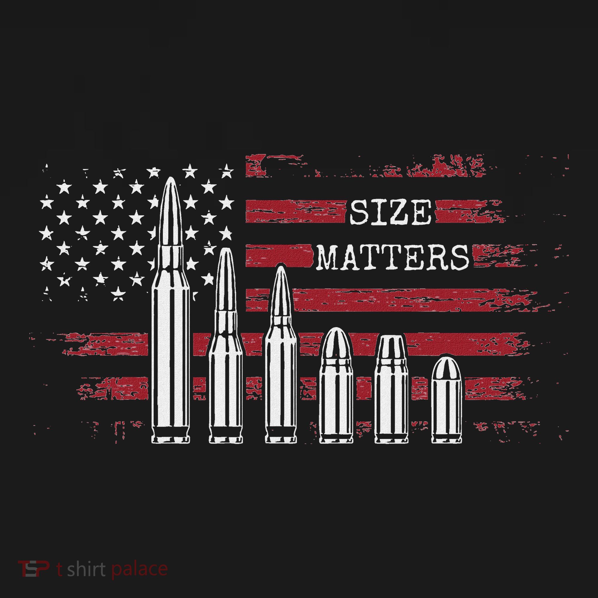 Ammo & Gun Lover  Size Matters Bullets & Caliber Pajama Set