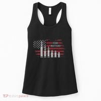 Ammo & Gun Lover  Size Matters Bullets & Caliber Women's Tank Top thumb 0