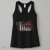 Ammo & Gun Lover  Size Matters Bullets & Caliber Women's Tank Top thumb 3