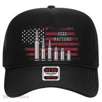 Ammo & Gun Lover  Size Matters Bullets & Caliber Hat thumb 0
