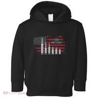 Ammo & Gun Lover  Size Matters Bullets & Caliber Toddler Hoodie thumb 0