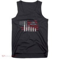 Ammo & Gun Lover  Size Matters Bullets & Caliber Tank Top thumb 0