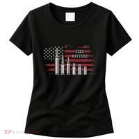 Ammo & Gun Lover  Size Matters Bullets & Caliber Women's T-Shirt thumb 0
