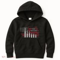 Ammo & Gun Lover  Size Matters Bullets & Caliber Kids Hoodie thumb 0