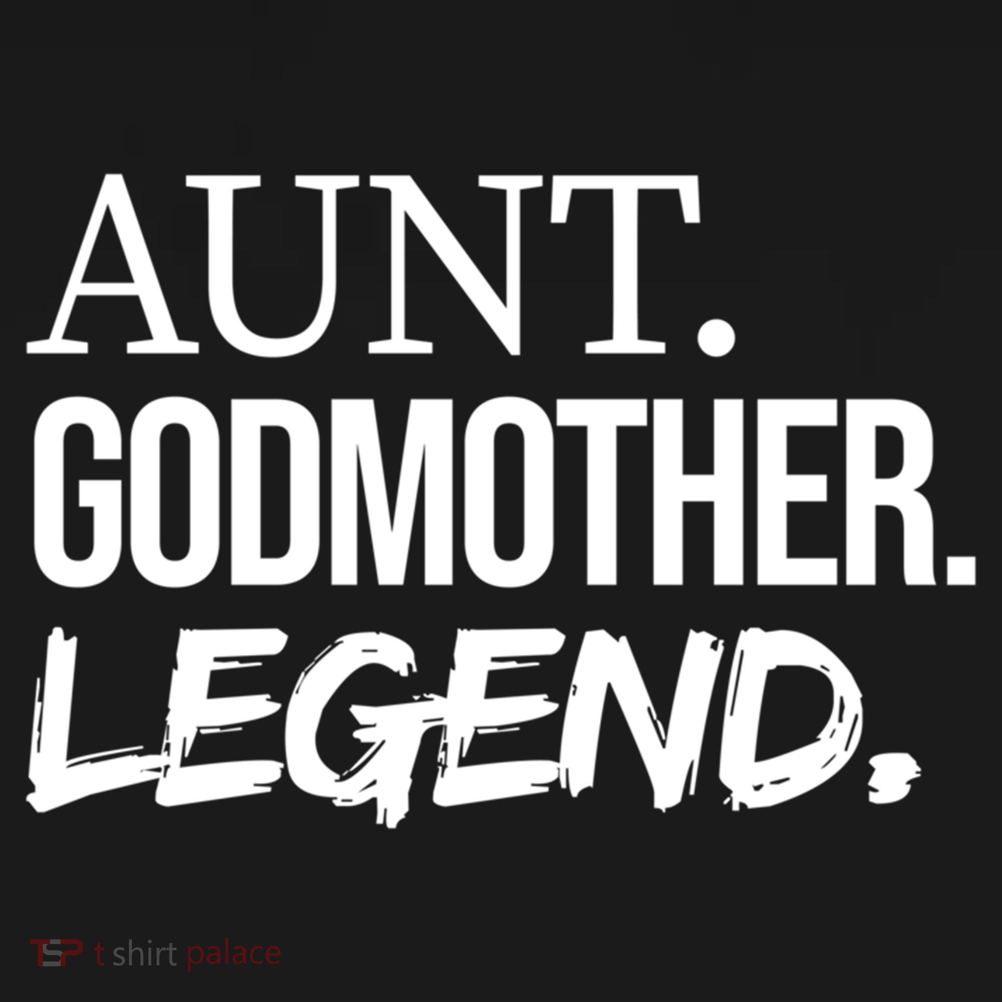 Aunt Godmother Legend Funny Favorite Aunt Great Gift Women's Hoodie