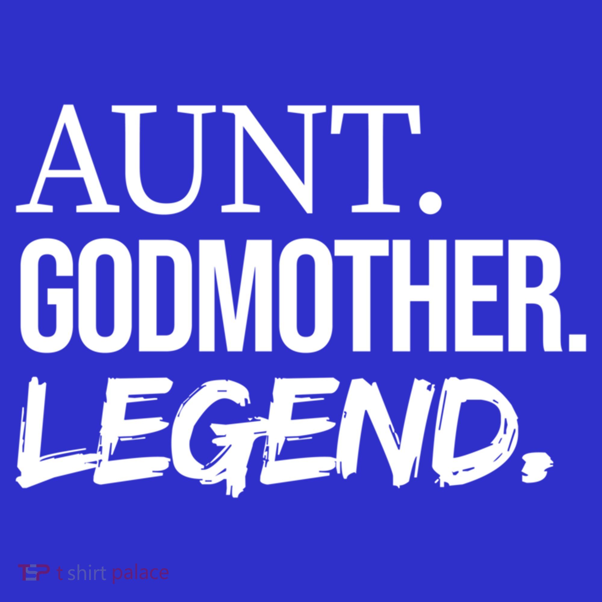 Aunt Godmother Legend Funny Favorite Aunt Great Gift Women's Tank Top