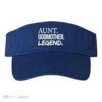 Aunt Godmother Legend Funny Favorite Aunt Great Gift Visor thumb 0